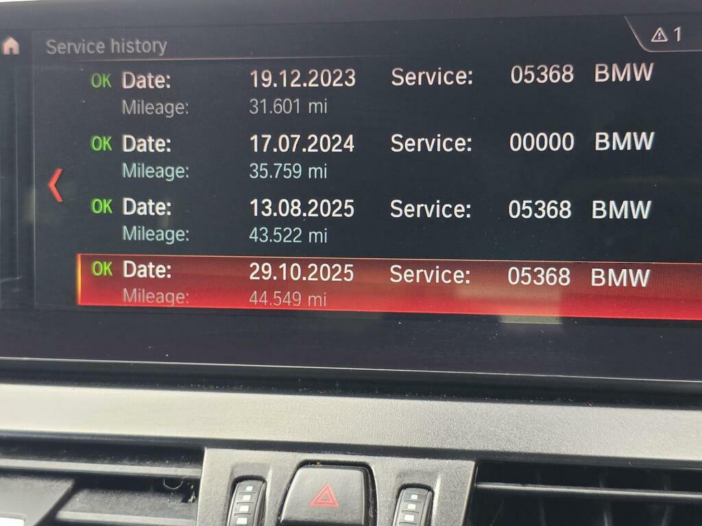 BMW 2 Series Gran Tourer Mpv Blue #54