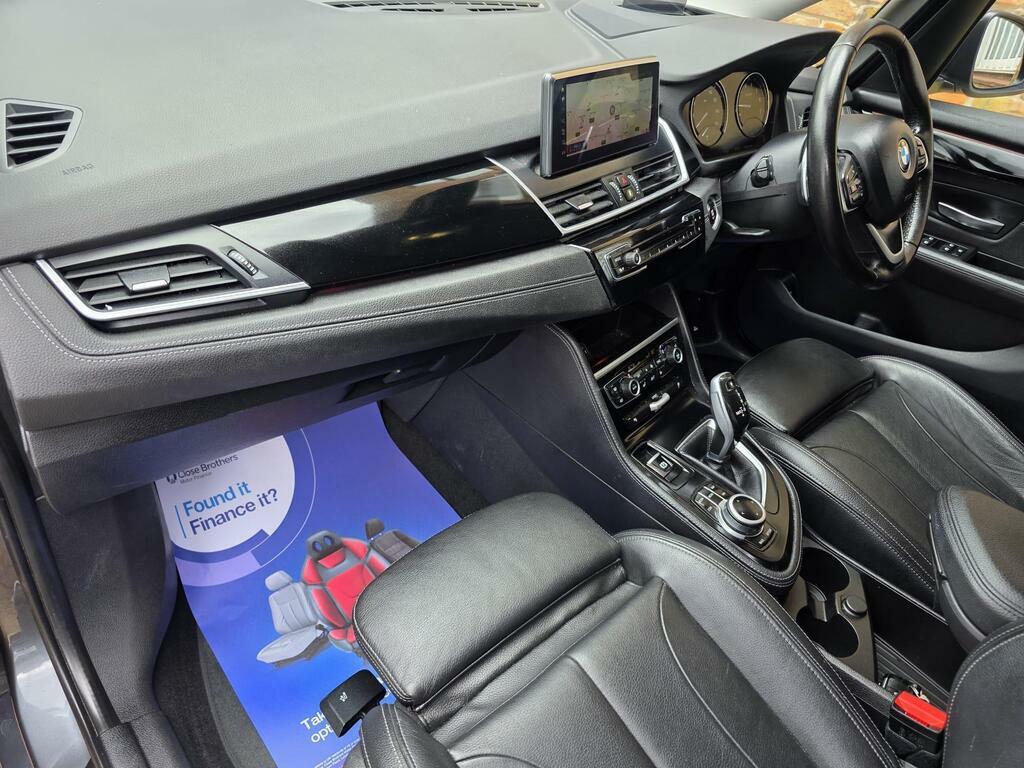 BMW 2 Series Gran Tourer Mpv Blue #11