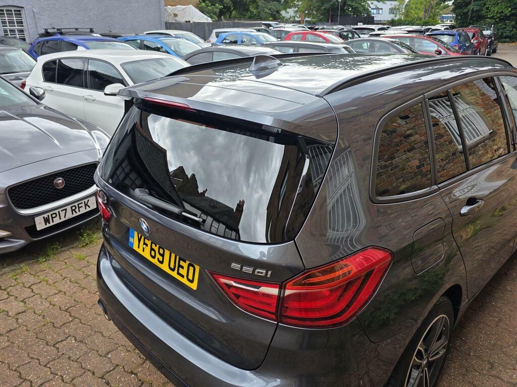 BMW 2 Series Gran Tourer Mpv Blue #73