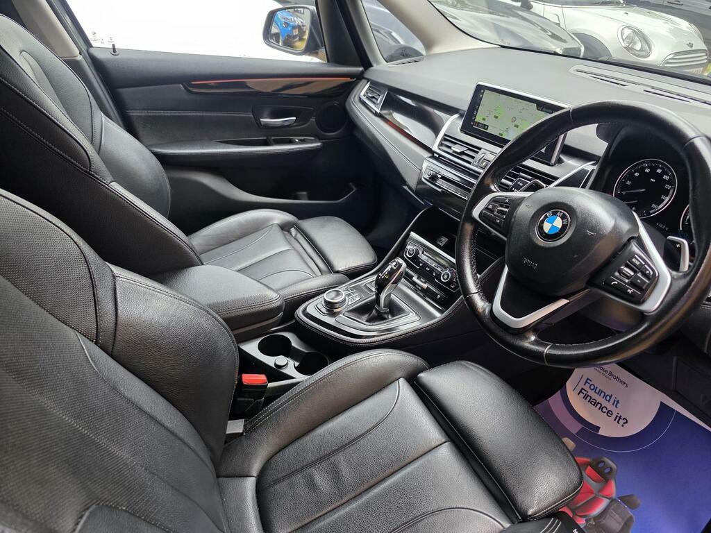 BMW 2 Series Gran Tourer Mpv Blue #10