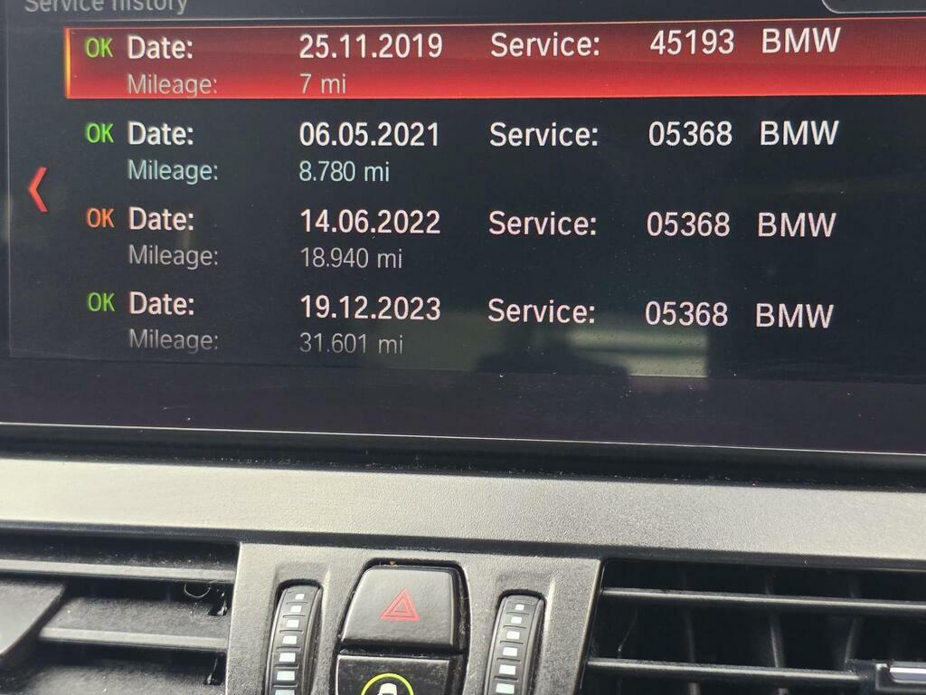 BMW 2 Series Gran Tourer Mpv Blue #49