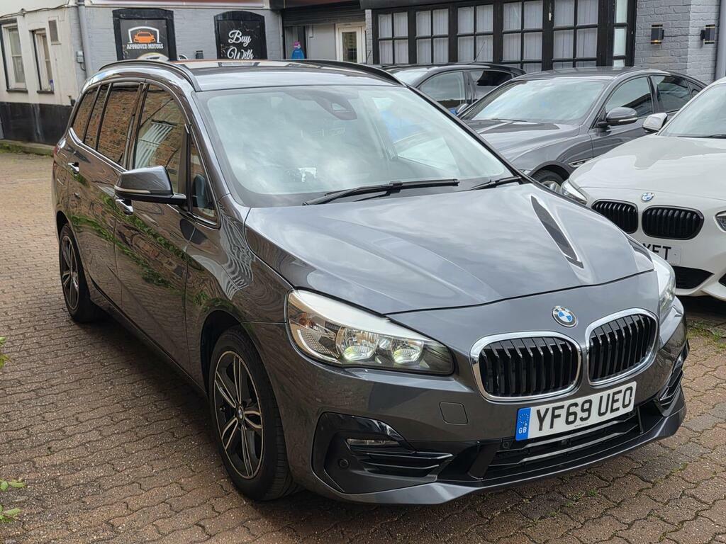 BMW 2 Series Gran Tourer Mpv Blue #5