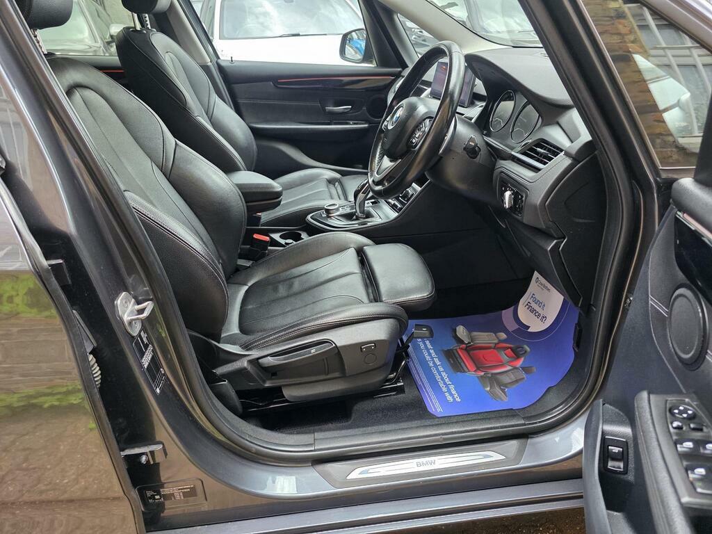 BMW 2 Series Gran Tourer Mpv Blue #16