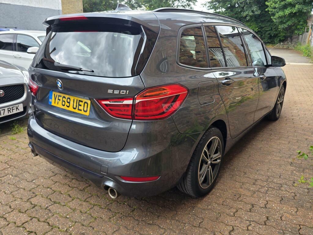 BMW 2 Series Gran Tourer Mpv Blue #9