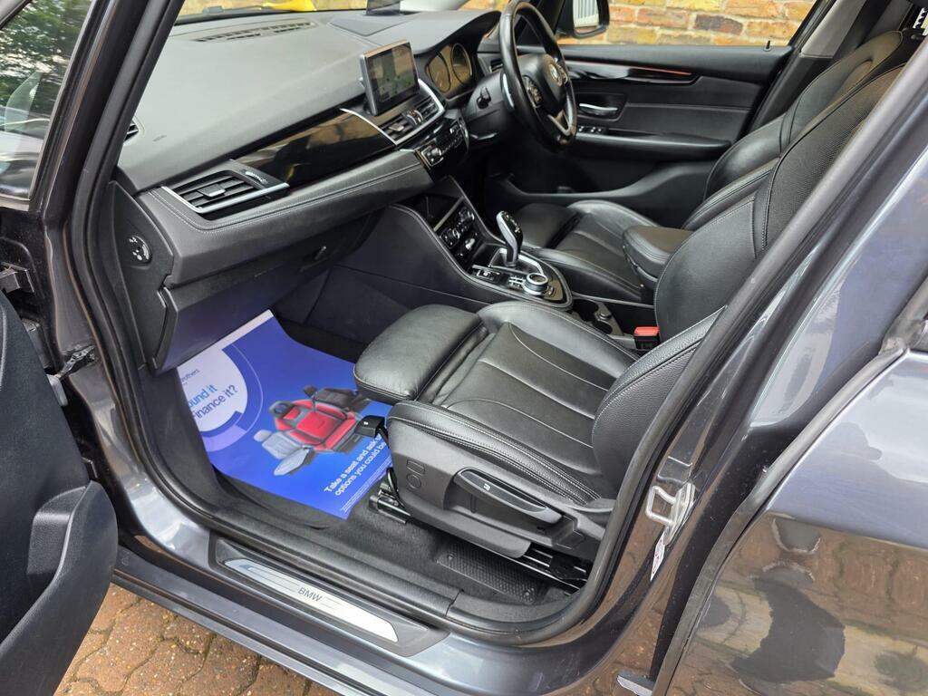BMW 2 Series Gran Tourer Mpv Blue #69