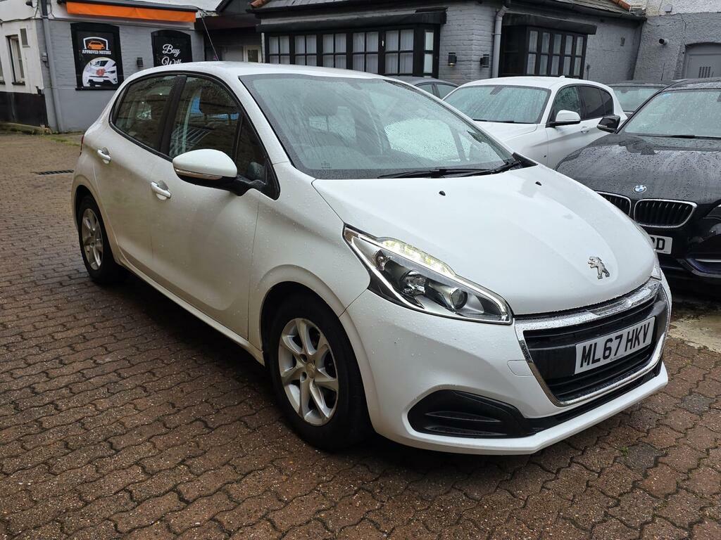 Peugeot 208 1.2 Puretech Active Euro 6 White #4