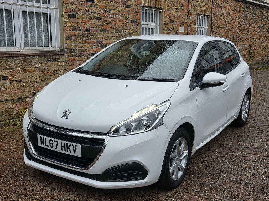 Peugeot 208 1.2 Puretech Active Euro 6 White #3