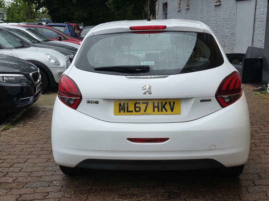 Peugeot 208 1.2 Puretech Active Euro 6 White #5