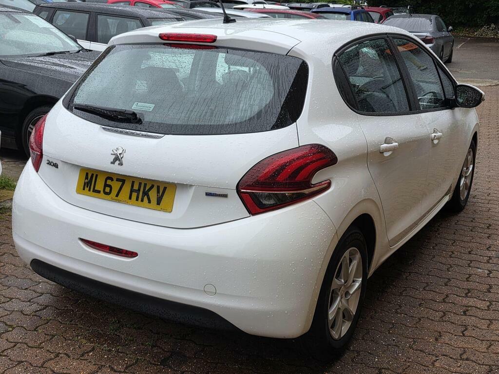 Peugeot 208 1.2 Puretech Active Euro 6 White #6