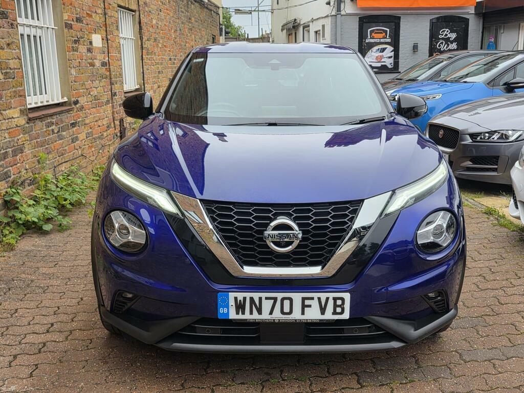 Nissan Juke 1.0 Dig-t Tekna Dct Euro 6 S S Blue #2