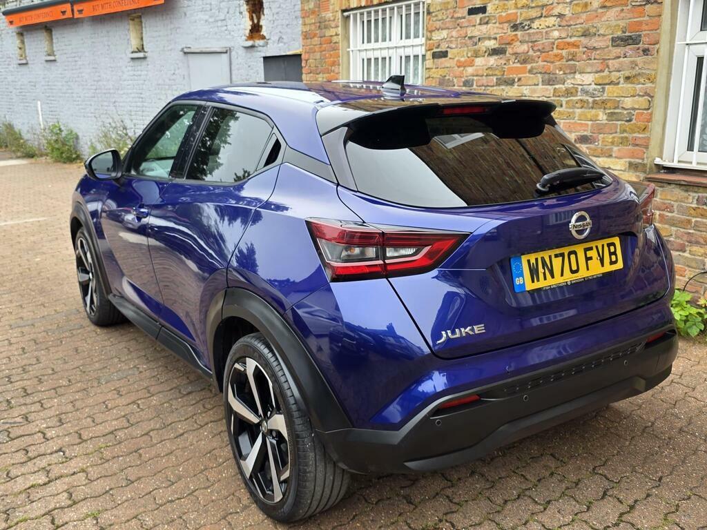 Nissan Juke 1.0 Dig-t Tekna Dct Euro 6 S S Blue #6