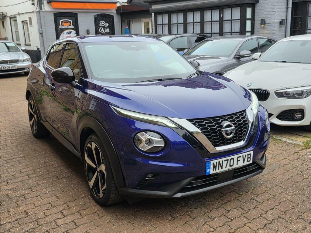 Nissan Juke 1.0 Dig-t Tekna Dct Euro 6 S S Blue