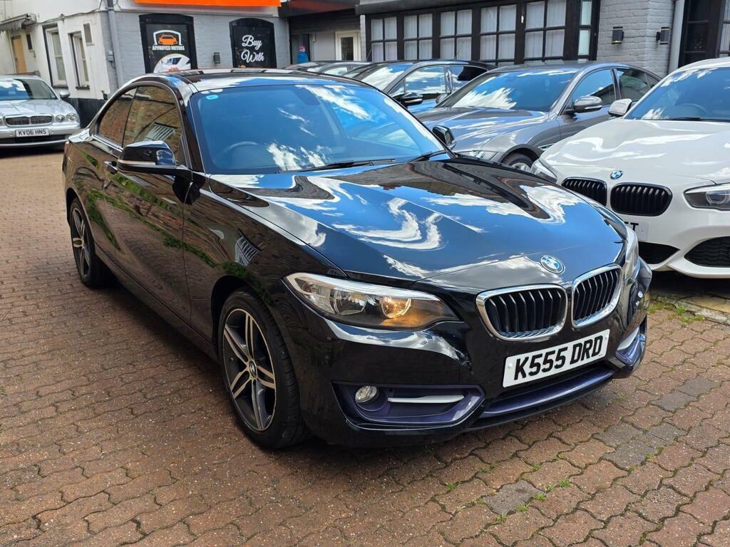 BMW 2 Series 1.5 218I Sport Euro 6 S S Black