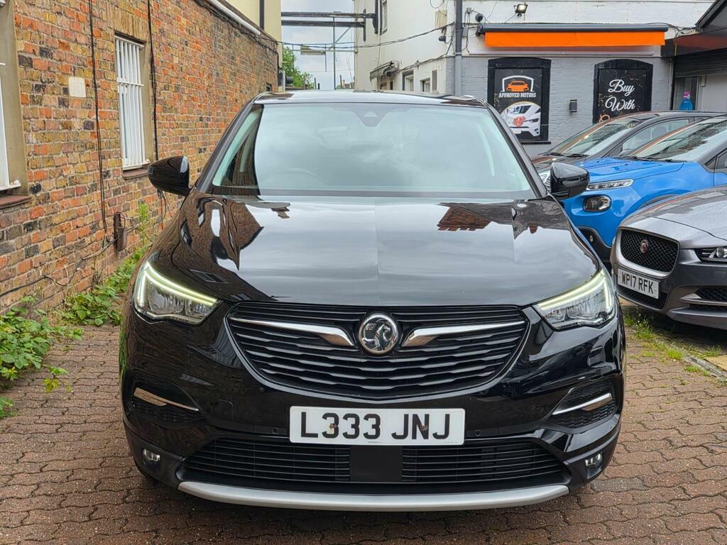 Vauxhall Grandland X 1.2 Turbo Sport Nav Euro 6 S S Black #2