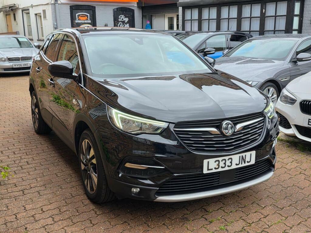 Vauxhall Grandland X 1.2 Turbo Sport Nav Euro 6 S S Black #5