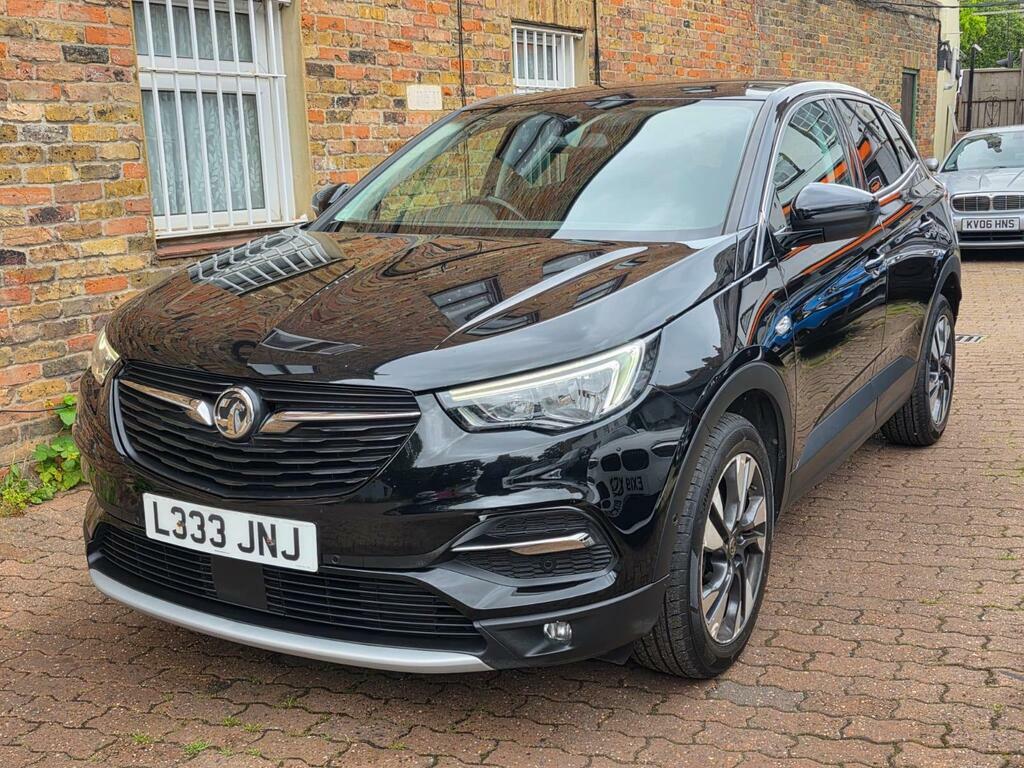 Vauxhall Grandland X 1.2 Turbo Sport Nav Euro 6 S S Black #3