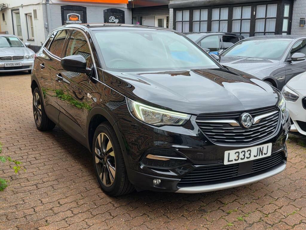 Vauxhall Grandland X 1.2 Turbo Sport Nav Euro 6 S S Black #6