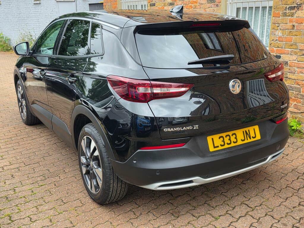 Vauxhall Grandland X 1.2 Turbo Sport Nav Euro 6 S S Black #4