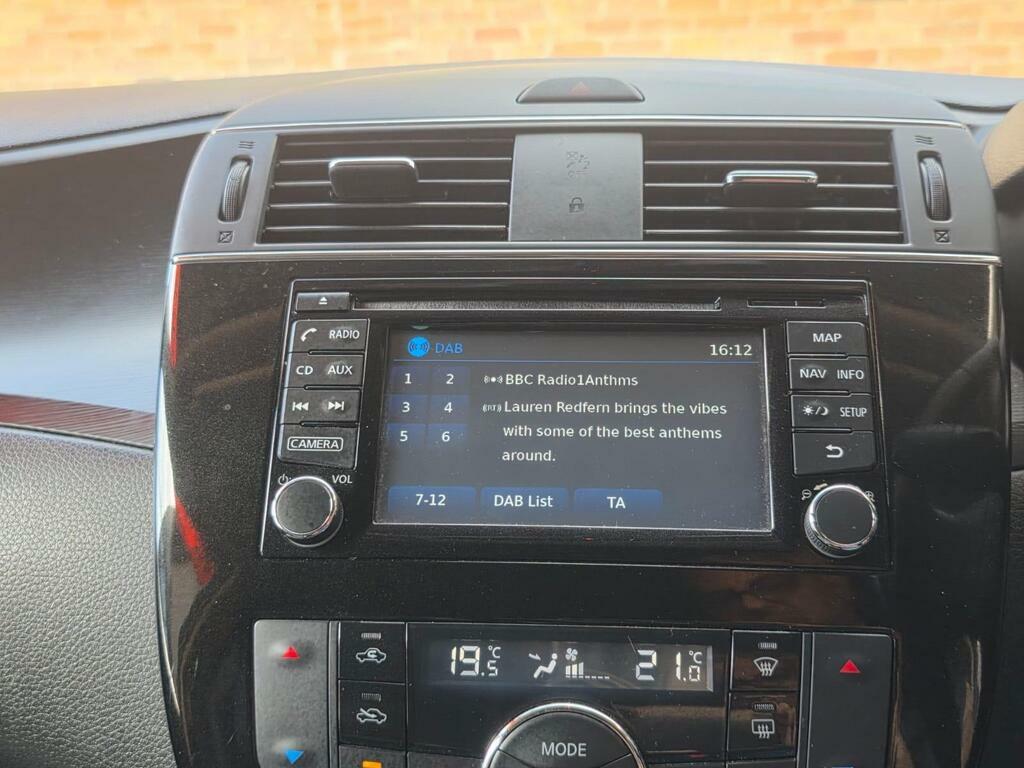 Nissan Pulsar 1.5 Dci Acenta Tech Pack Sat Nav Camera Keyless 2 Blue #45