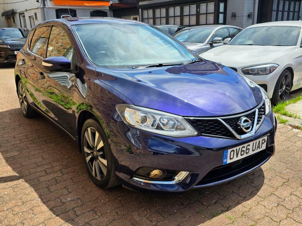 Nissan Pulsar 1.5 Dci Acenta Tech Pack Sat Nav Camera Keyless 2 Blue #1