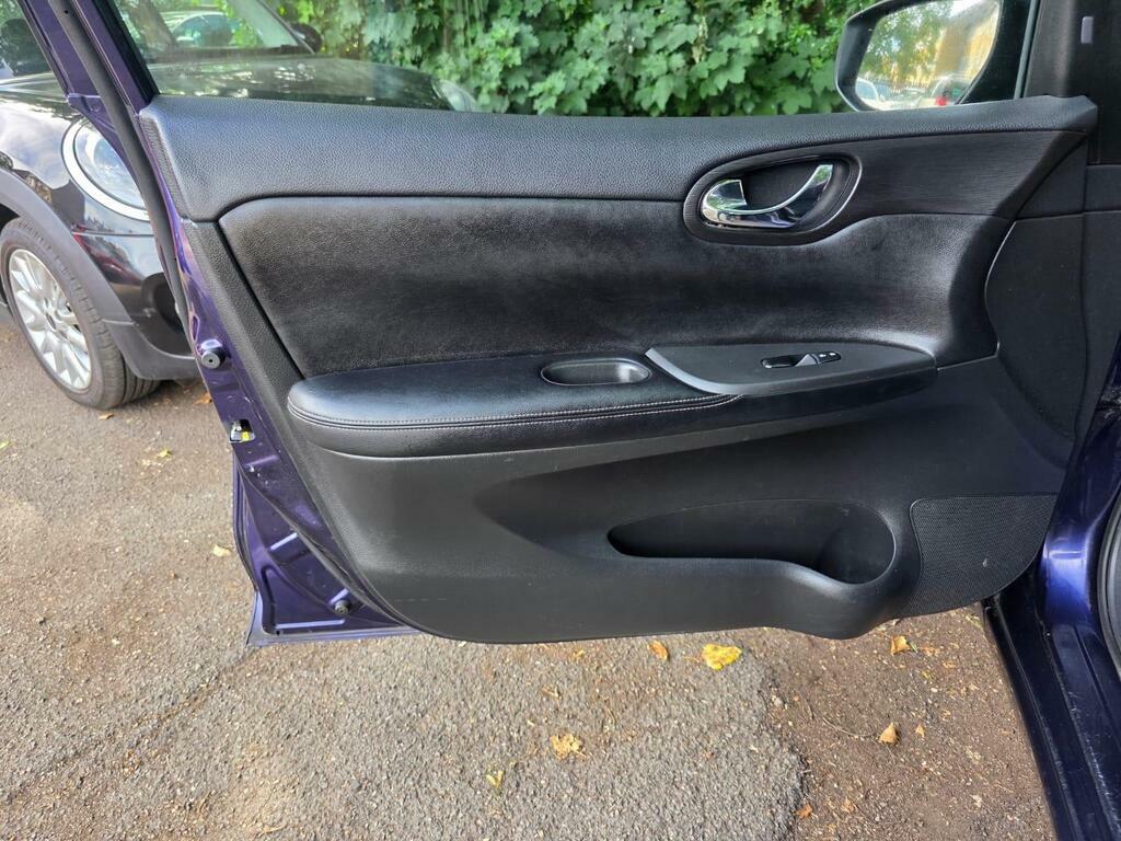 Nissan Pulsar 1.5 Dci Acenta Tech Pack Sat Nav Camera Keyless 2 Blue #32