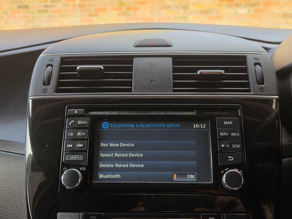 Nissan Pulsar 1.5 Dci Acenta Tech Pack Sat Nav Camera Keyless 2 Blue #43