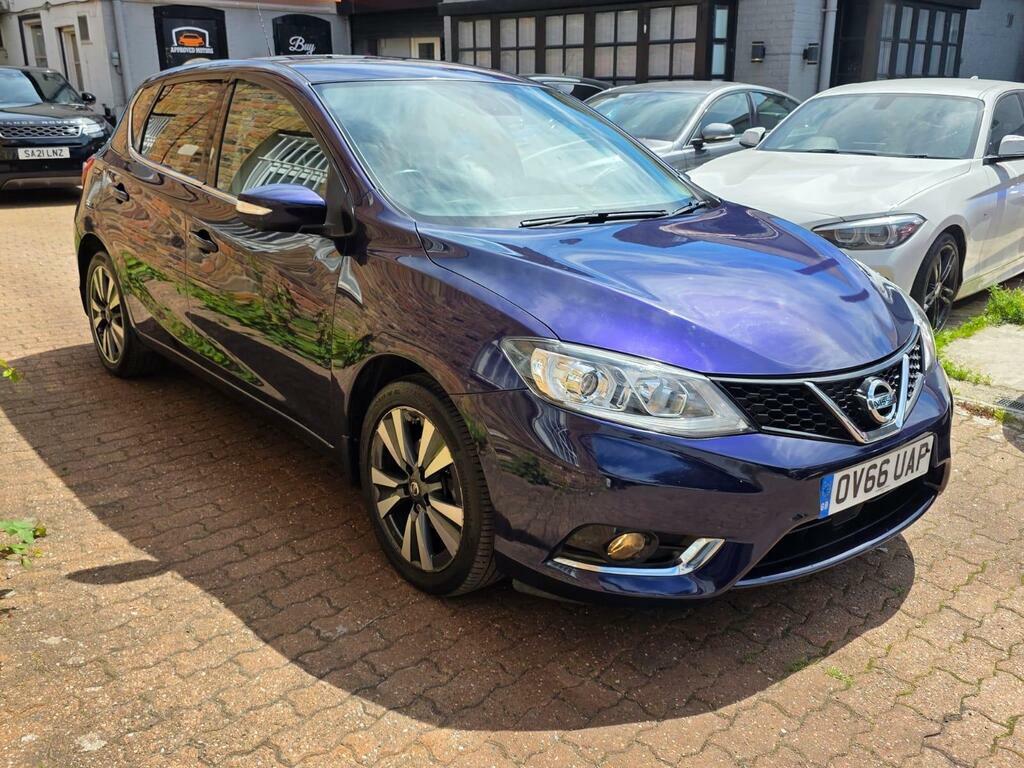 Nissan Pulsar 1.5 Dci Acenta Tech Pack Sat Nav Camera Keyless 2 Blue #5