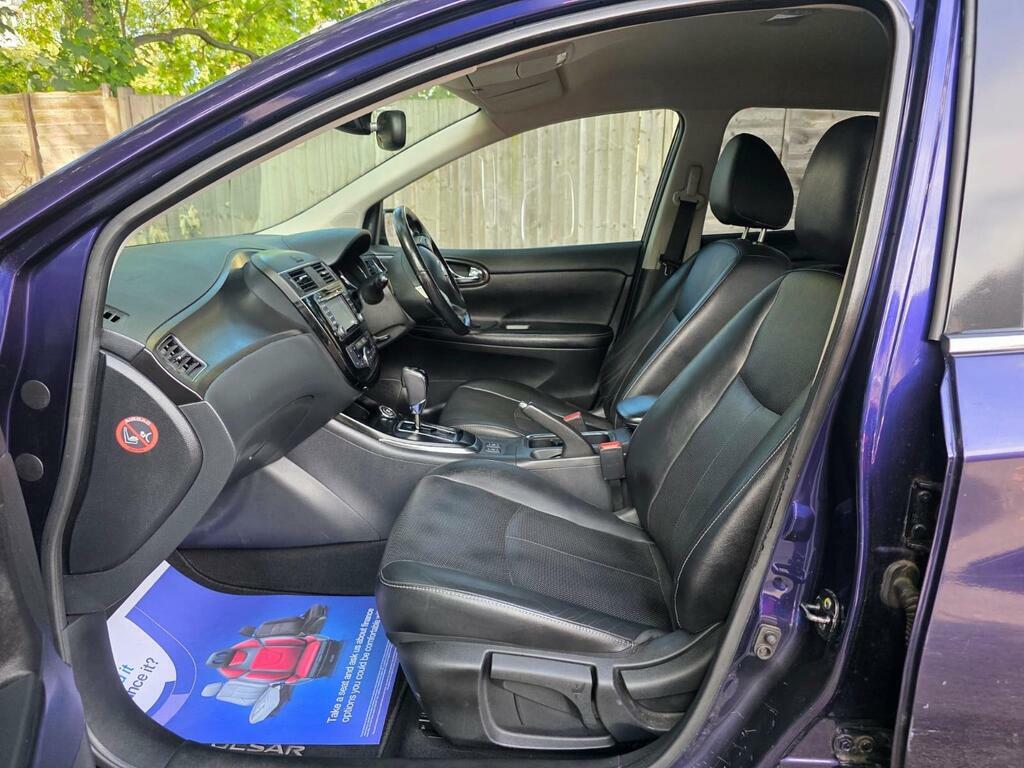 Nissan Pulsar 1.5 Dci Acenta Tech Pack Sat Nav Camera Keyless 2 Blue #58