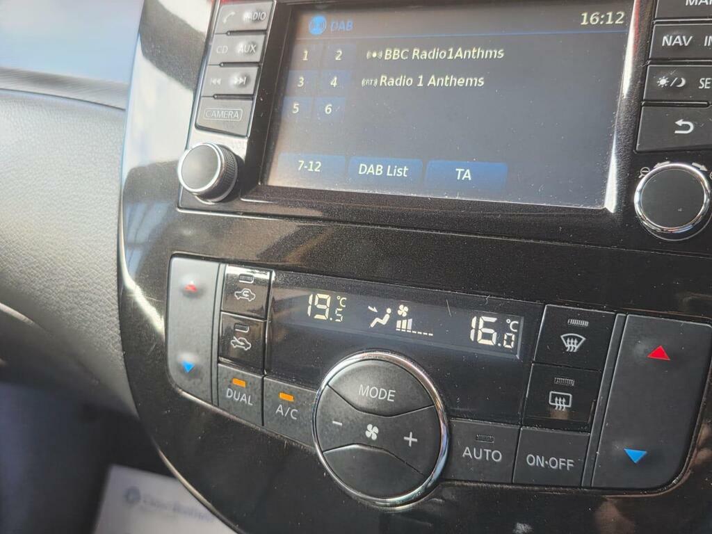 Nissan Pulsar 1.5 Dci Acenta Tech Pack Sat Nav Camera Keyless 2 Blue #46