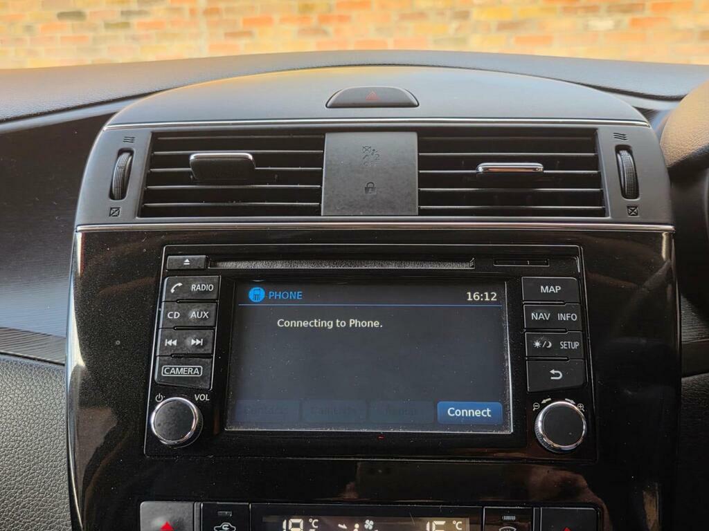 Nissan Pulsar 1.5 Dci Acenta Tech Pack Sat Nav Camera Keyless 2 Blue #42