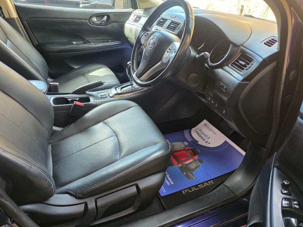 Nissan Pulsar 1.5 Dci Acenta Tech Pack Sat Nav Camera Keyless 2 Blue #13
