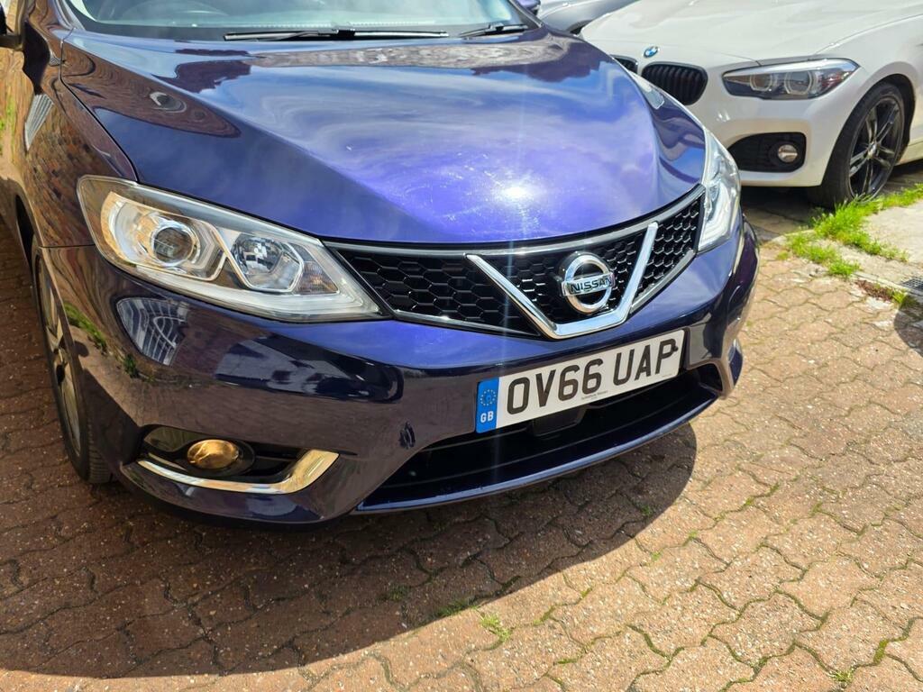 Nissan Pulsar 1.5 Dci Acenta Tech Pack Sat Nav Camera Keyless 2 Blue #64