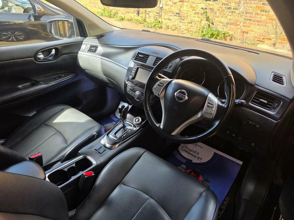 Nissan Pulsar 1.5 Dci Acenta Tech Pack Sat Nav Camera Keyless 2 Blue #11