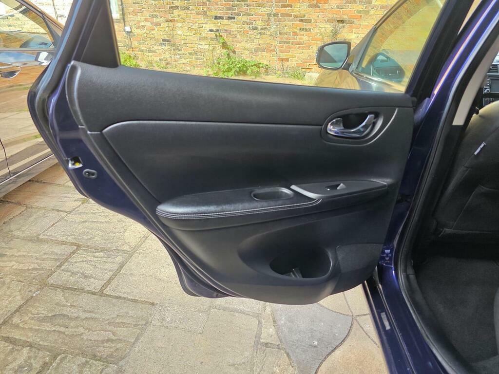 Nissan Pulsar 1.5 Dci Acenta Tech Pack Sat Nav Camera Keyless 2 Blue #31