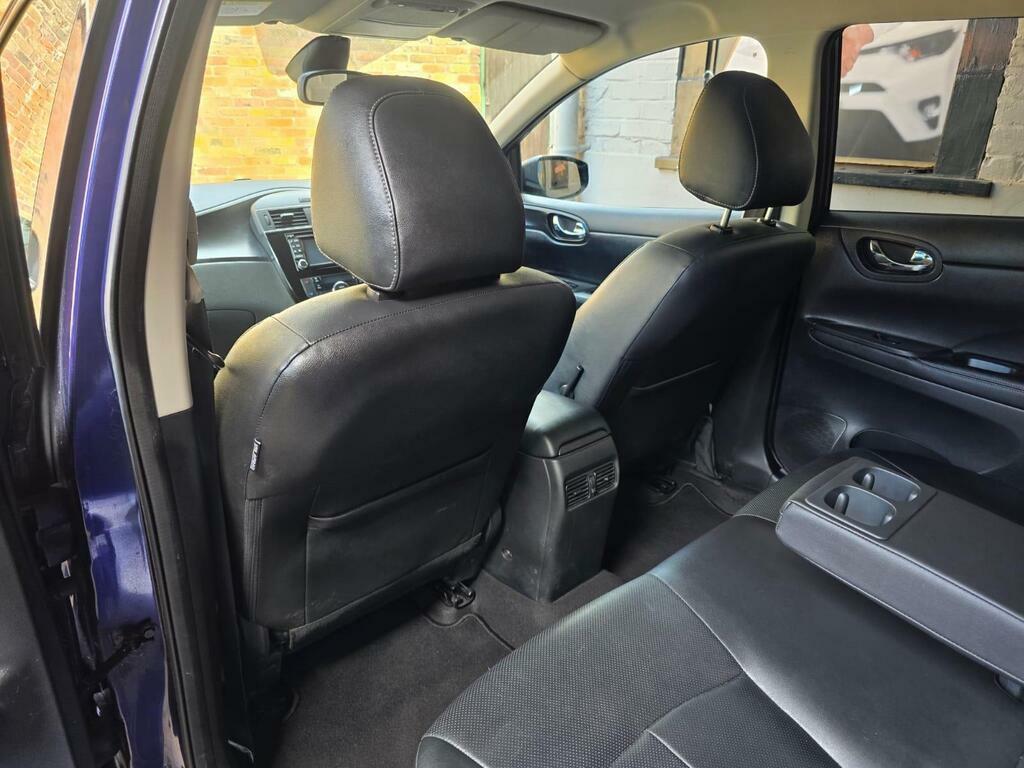 Nissan Pulsar 1.5 Dci Acenta Tech Pack Sat Nav Camera Keyless 2 Blue #20