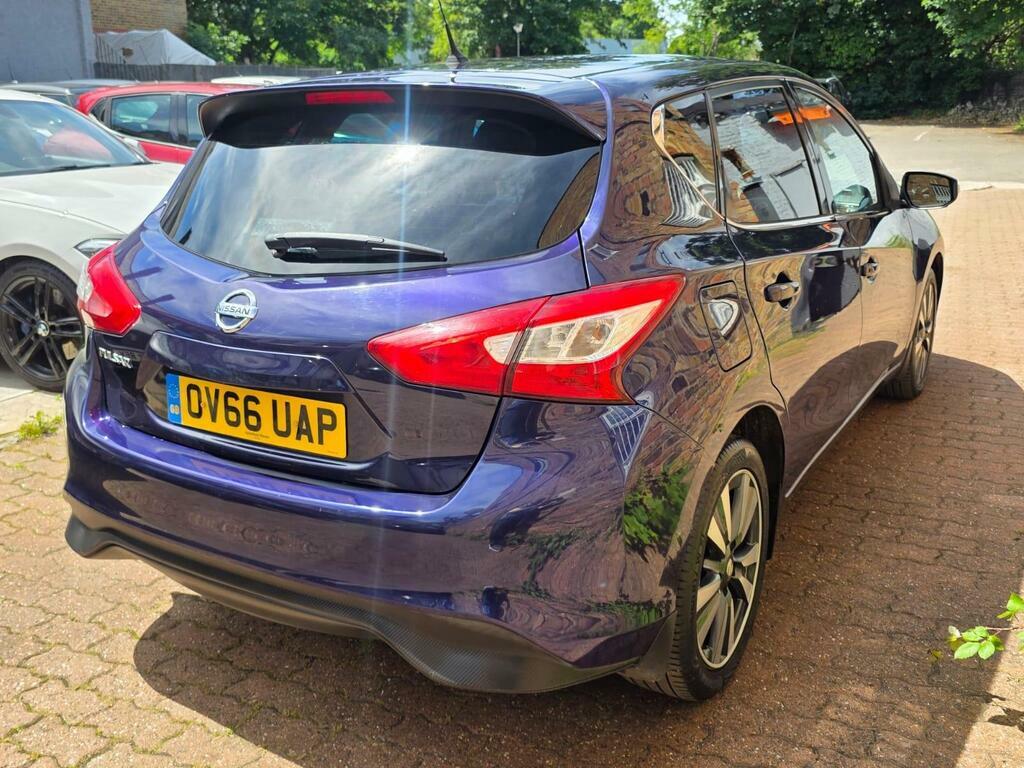 Nissan Pulsar 1.5 Dci Acenta Tech Pack Sat Nav Camera Keyless 2 Blue #9