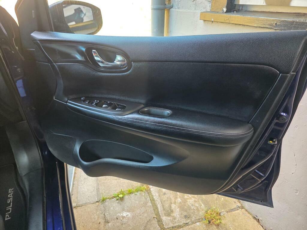 Nissan Pulsar 1.5 Dci Acenta Tech Pack Sat Nav Camera Keyless 2 Blue #29