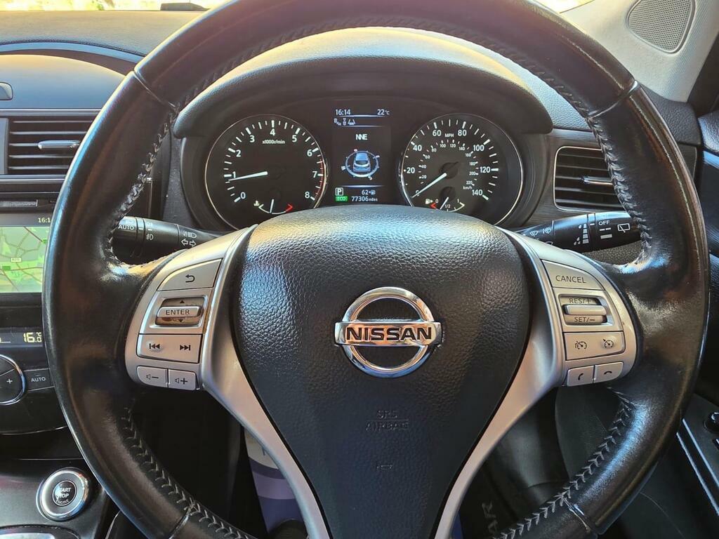 Nissan Pulsar 1.5 Dci Acenta Tech Pack Sat Nav Camera Keyless 2 Blue #53