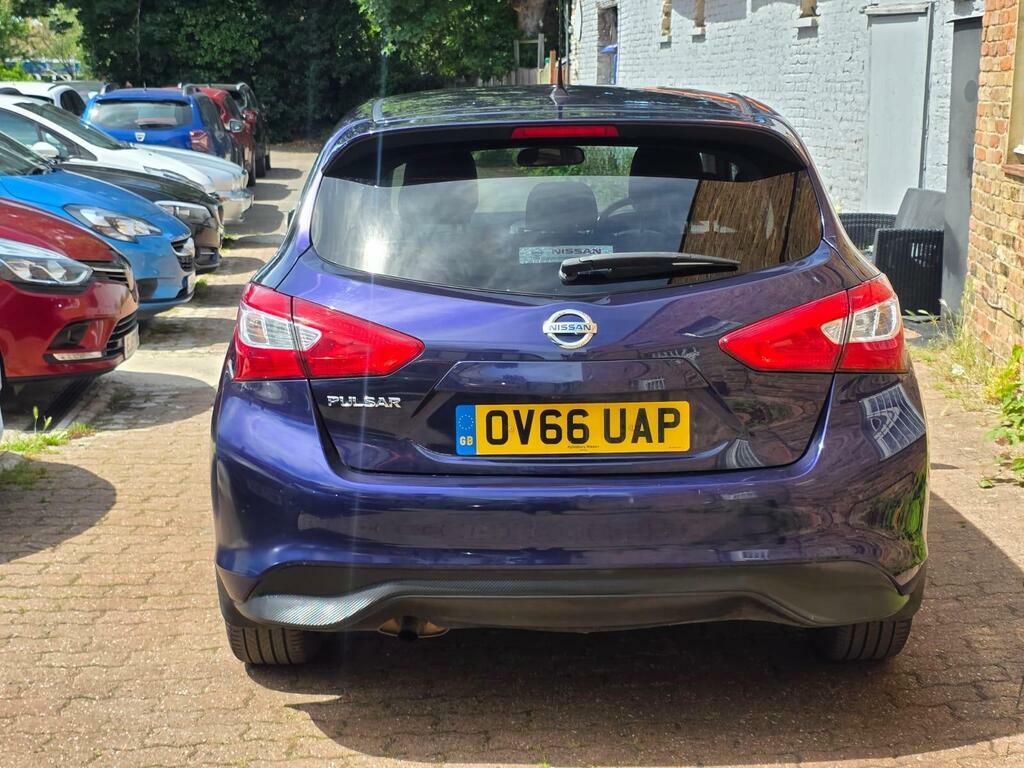 Nissan Pulsar 1.5 Dci Acenta Tech Pack Sat Nav Camera Keyless 2 Blue #8