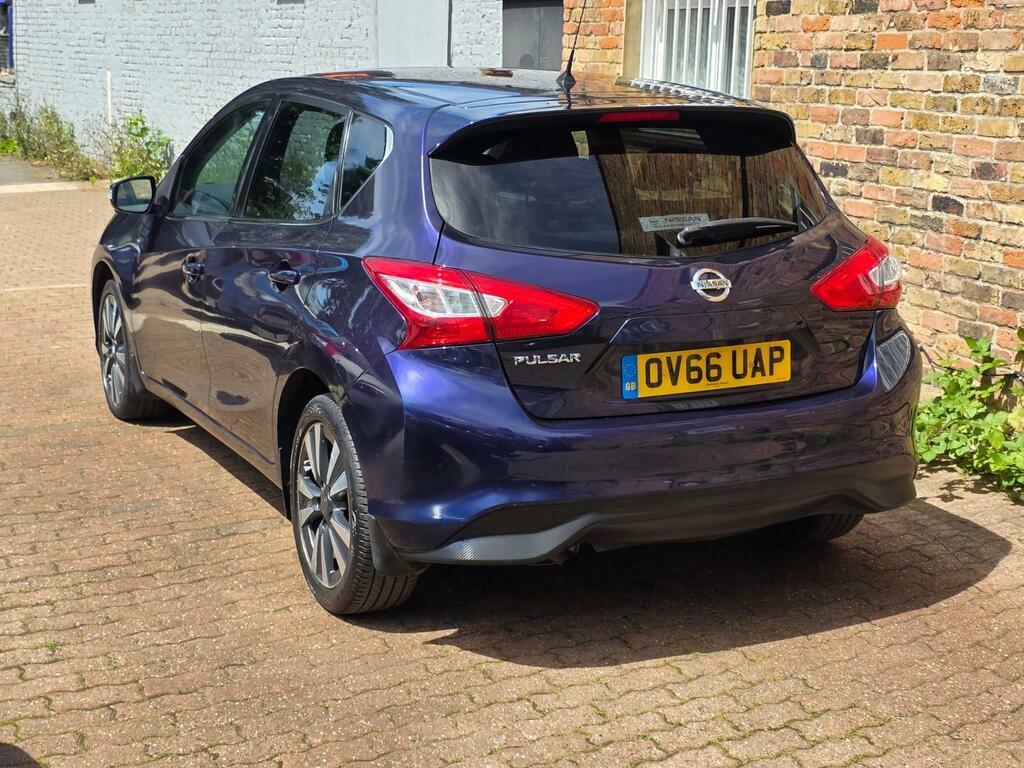 Nissan Pulsar 1.5 Dci Acenta Tech Pack Sat Nav Camera Keyless 2 Blue #4