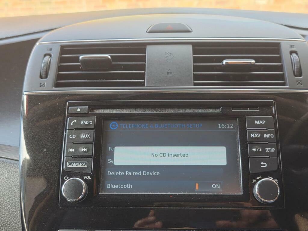 Nissan Pulsar 1.5 Dci Acenta Tech Pack Sat Nav Camera Keyless 2 Blue #44