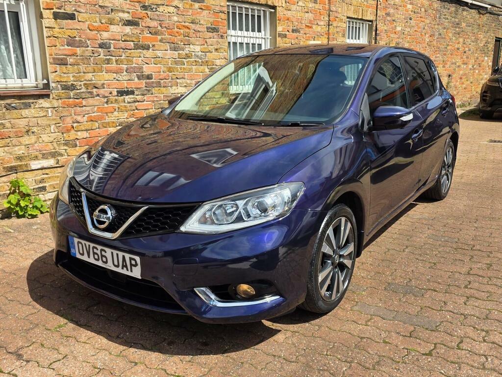 Nissan Pulsar 1.5 Dci Acenta Tech Pack Sat Nav Camera Keyless 2 Blue #3