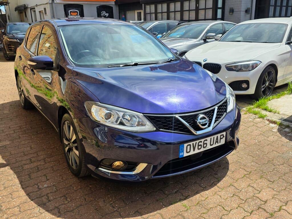 Nissan Pulsar 1.5 Dci Acenta Tech Pack Sat Nav Camera Keyless 2 Blue #6