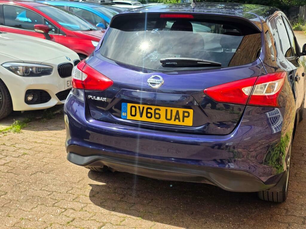 Nissan Pulsar 1.5 Dci Acenta Tech Pack Sat Nav Camera Keyless 2 Blue #7