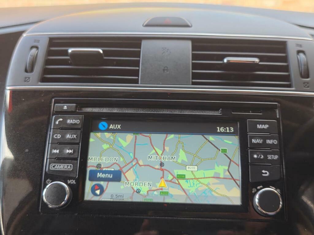 Nissan Pulsar 1.5 Dci Acenta Tech Pack Sat Nav Camera Keyless 2 Blue #40