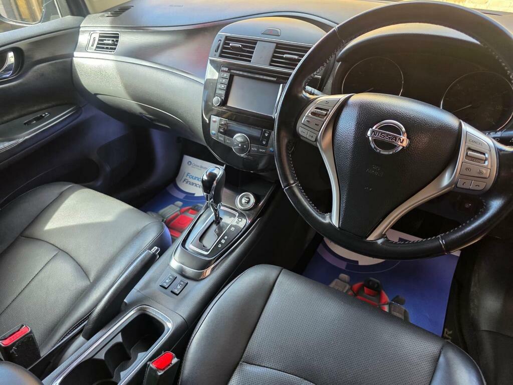 Nissan Pulsar 1.5 Dci Acenta Tech Pack Sat Nav Camera Keyless 2 Blue #10
