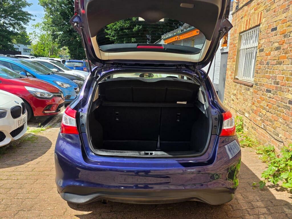 Nissan Pulsar 1.5 Dci Acenta Tech Pack Sat Nav Camera Keyless 2 Blue #52