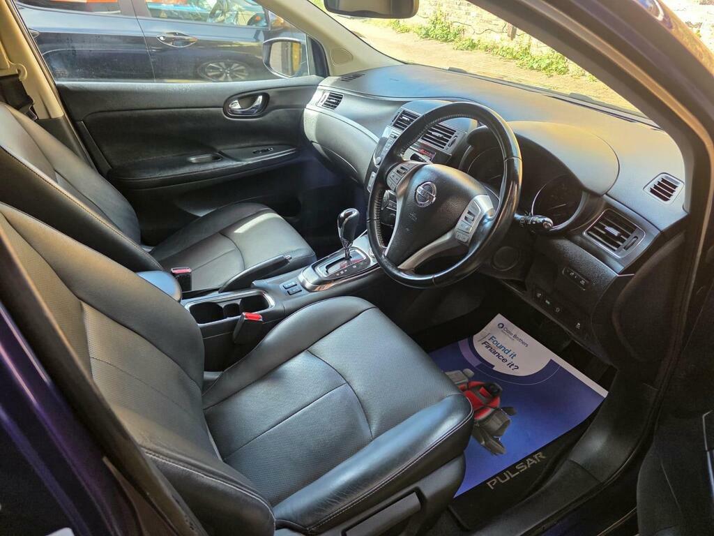 Nissan Pulsar 1.5 Dci Acenta Tech Pack Sat Nav Camera Keyless 2 Blue #14