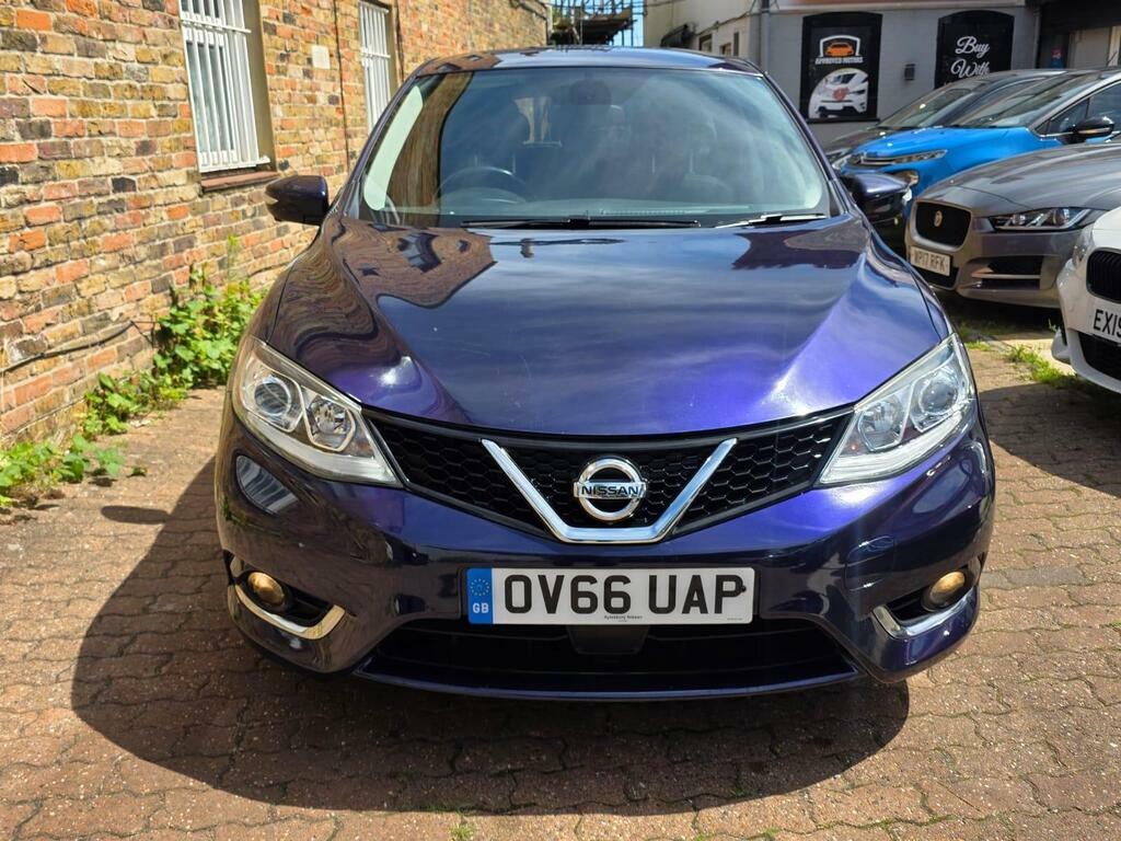 Nissan Pulsar 1.5 Dci Acenta Tech Pack Sat Nav Camera Keyless 2 Blue #2