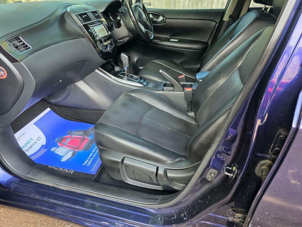 Nissan Pulsar 1.5 Dci Acenta Tech Pack Sat Nav Camera Keyless 2 Blue #56